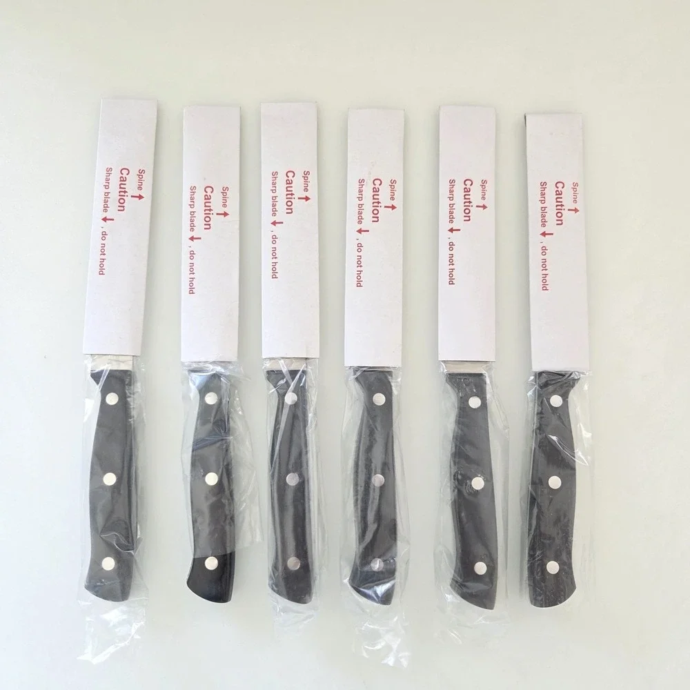 Homever 15 Pcs High Carbon Stainless Steel Knife Set With Shelf Sharpening Block